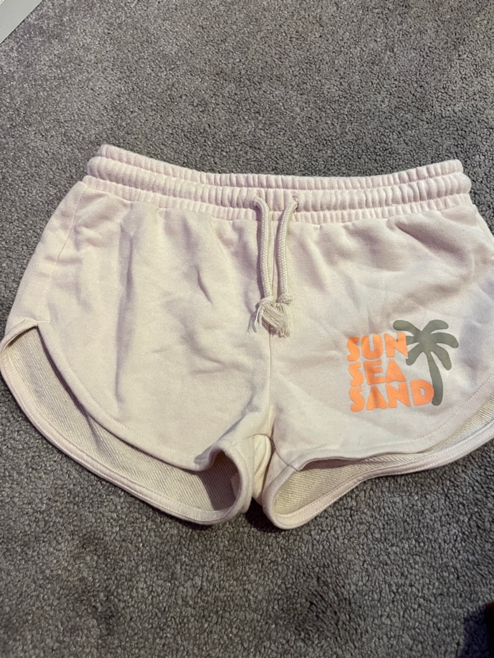Women’s Pink 'Sun Sea Sand' Casual Shorts